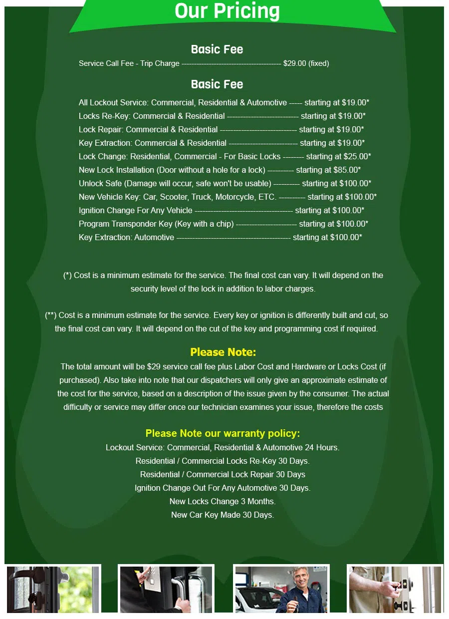 Glendale City Locksmith Glendale, AZ 623-696-3423